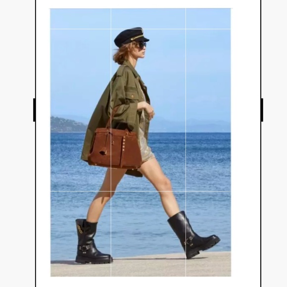 Celine moto boots - Picture 1 of 7
